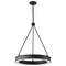 Nuvo Longford, 20 Inch LED Pendant, Textured Black, Acrylic Lens 62/2261 - alternate 1